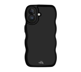 xoxo Wildhearts Glossy Wavy Case Black - iPhone 17 xoxo Wildhearts Glossy Wavy Case Black - iPhone 17