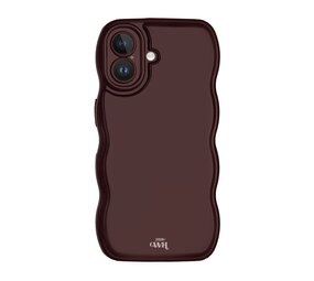 xoxo Wildhearts Glossy Wavy Case Burgundy - iPhone 17 xoxo Wildhearts Glossy Wavy Case Burgundy - iPhone 17