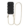 xoxo Wildhearts xoxo Wildhearts Glossy Wavy Cord Case Black - Dreamy (long) - iPhone 17