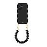 xoxo Wildhearts xoxo Wildhearts Glossy Wavy Cord Case Black - Funky Hearts (black) - iPhone 17