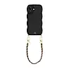 xoxo Wildhearts xoxo Wildhearts Glossy Wavy Cord Case Black - Classic Chain Black (short) - iPhone 17 xoxo Wildhearts xoxo Wildhearts Glossy Wavy Cord Case Black - Classic Chain Black (short) - iPhone 17