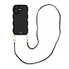 xoxo Wildhearts xoxo Wildhearts Glossy Wavy Cord Case Black - Classic Chain Black (long) - iPhone 17 xoxo Wildhearts xoxo Wildhearts Glossy Wavy Cord Case Black - Classic Chain Black (long) - iPhone 17