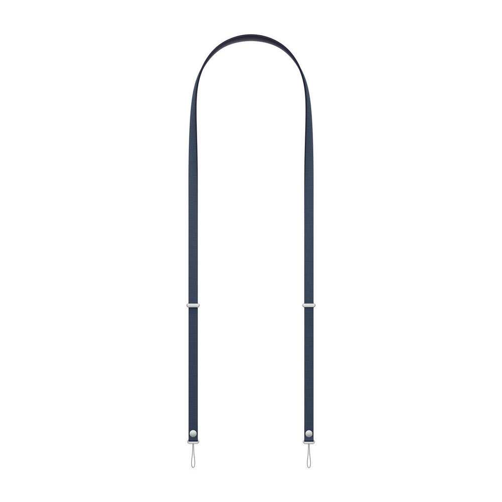 Coverzs Coverzs iPhone 17 Woven MagSafe Hülle mit Kord (Blau) Coverzs Coverzs iPhone 17 Woven MagSafe Hülle mit Kord (Blau)