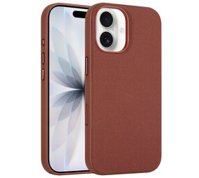 Coverzs iPhone 17 Woven MagSafe Hülle mit Kord (Orange)