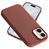 Coverzs Coverzs iPhone 17 Woven MagSafe Hülle mit Kord (Orange)