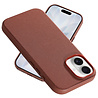Coverzs Coverzs iPhone 17 Woven MagSafe hoesje (Orange)