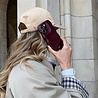 xoxo Wildhearts xoxo Wildhearts Glossy Wavy Cord Case Burgundy - Over The Moon (short) - iPhone 17 Pro xoxo Wildhearts xoxo Wildhearts Glossy Wavy Cord Case Burgundy - Over The Moon (short) - iPhone 17 Pro