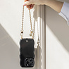 xoxo Wildhearts xoxo Wildhearts Glossy Wavy Cord Case Black - Dreamy (short) - iPhone 17 Pro