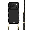 xoxo Wildhearts xoxo Wildhearts Glossy Wavy Cord Case Black - Gold Goddess - iPhone 17 Pro xoxo Wildhearts xoxo Wildhearts Glossy Wavy Cord Case Black - Gold Goddess - iPhone 17 Pro