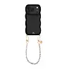 xoxo Wildhearts xoxo Wildhearts Glossy Wavy Cord Case Black - Pearlfection (short) - iPhone 17 Pro xoxo Wildhearts xoxo Wildhearts Glossy Wavy Cord Case Black - Pearlfection (short) - iPhone 17 Pro