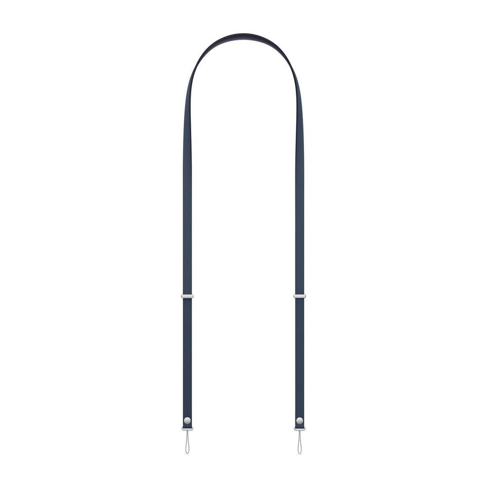 Coverzs Coverzs iPhone 17 Pro Woven MagSafe Hülle mit Kord (Blau) Coverzs Coverzs iPhone 17 Pro Woven MagSafe Hülle mit Kord (Blau)