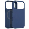 Coverzs Coverzs iPhone 17 Pro Woven MagSafe hoesje (Blau)
