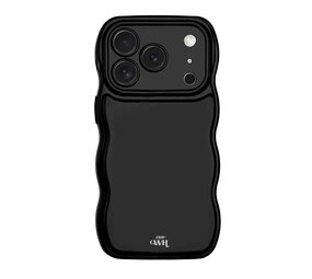 xoxo Wildhearts Glossy Wavy Case Black - iPhone 17 Pro Max xoxo Wildhearts Glossy Wavy Case Black - iPhone 17 Pro Max