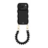 xoxo Wildhearts xoxo Wildhearts Glossy Wavy Cord Case Black - Funky Hearts (black) - iPhone 17 Pro Max xoxo Wildhearts xoxo Wildhearts Glossy Wavy Cord Case Black - Funky Hearts (black) - iPhone 17 Pro Max