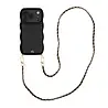 xoxo Wildhearts xoxo Wildhearts Glossy Wavy Cord Case Black - Classic Chain Black (long) - iPhone 17 Pro Max xoxo Wildhearts xoxo Wildhearts Glossy Wavy Cord Case Black - Classic Chain Black (long) - iPhone 17 Pro Max
