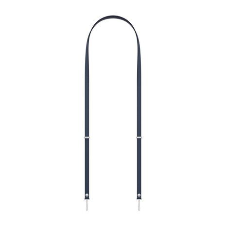 Coverzs Coverzs iPhone 17 Pro Max Woven MagSafe Hülle mit Kord (Blau)