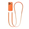 Coverzs Coverzs iPhone 17 Pro Max Woven MagSafe Hülle mit Kord (Orange) Coverzs Coverzs iPhone 17 Pro Max Woven MagSafe Hülle mit Kord (Orange)