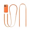 Coverzs Coverzs iPhone 17 Pro Max Woven MagSafe Hülle mit Kord (Orange) Coverzs Coverzs iPhone 17 Pro Max Woven MagSafe Hülle mit Kord (Orange)