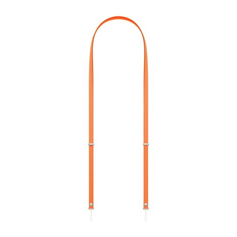 Coverzs Coverzs iPhone 17 Pro Max Woven MagSafe Hülle mit Kord (Orange) Coverzs Coverzs iPhone 17 Pro Max Woven MagSafe Hülle mit Kord (Orange)