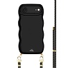 xoxo Wildhearts xoxo Wildhearts Glossy Wavy Cord Case Black - Gold Goddess - iPhone Air xoxo Wildhearts xoxo Wildhearts Glossy Wavy Cord Case Black - Gold Goddess - iPhone Air