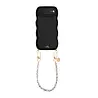 xoxo Wildhearts xoxo Wildhearts Glossy Wavy Cord Case Black - Pearlfection (short) - iPhone Air