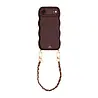 xoxo Wildhearts xoxo Wildhearts Glossy Wavy Cord Case Burgundy - Classic Chain Burgundy (short) - iPhone Air xoxo Wildhearts xoxo Wildhearts Glossy Wavy Cord Case Burgundy - Classic Chain Burgundy (short) - iPhone Air