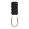 xoxo Wildhearts xoxo Wildhearts Glossy Wavy Cord Case Black - Classic Chain Black (short) - iPhone Air