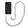 xoxo Wildhearts xoxo Wildhearts Glossy Wavy Cord Case Black - Classic Chain Black (long) - iPhone Air xoxo Wildhearts xoxo Wildhearts Glossy Wavy Cord Case Black - Classic Chain Black (long) - iPhone Air