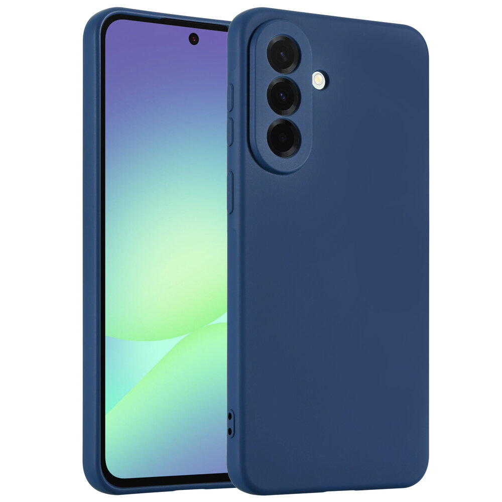 ShieldCase® ShieldCase Samsung Galaxy A37 Silikonhülle (Dunkelbau) ShieldCase® ShieldCase Samsung Galaxy A37 Silikonhülle (Dunkelbau)