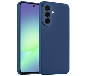 ShieldCase® Samsung Galaxy A37 Silikonhülle (Dunkelbau)