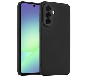 ShieldCase® Samsung Galaxy A37 Silikonhülle (Schwarz)