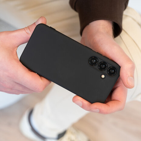 ShieldCase® ShieldCase Samsung Galaxy A37 Silikonhülle (Schwarz) ShieldCase® ShieldCase Samsung Galaxy A37 Silikonhülle (Schwarz)