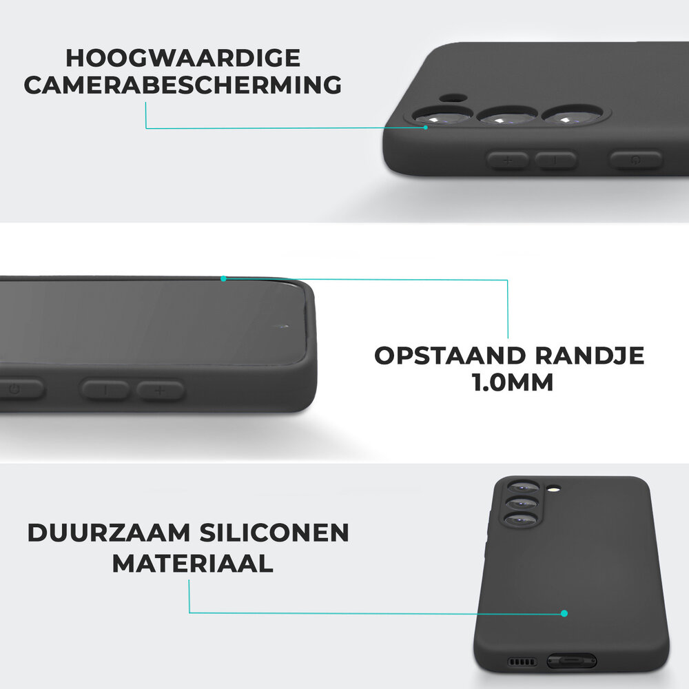 ShieldCase® ShieldCase Samsung Galaxy A37 Silikonhülle (Schwarz) ShieldCase® ShieldCase Samsung Galaxy A37 Silikonhülle (Schwarz)