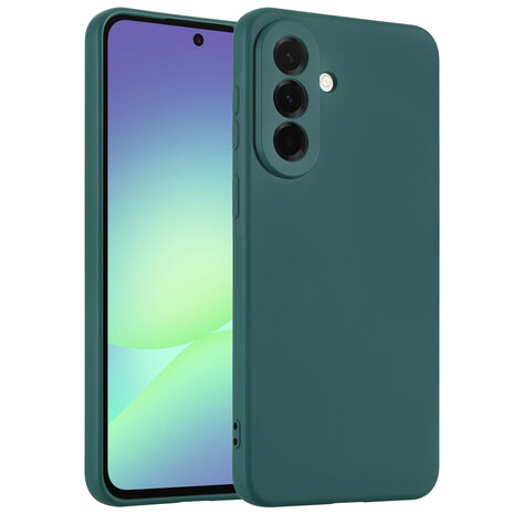 ShieldCase® ShieldCase Samsung Galaxy A37 Silikonhülle (Dunkelgrün)