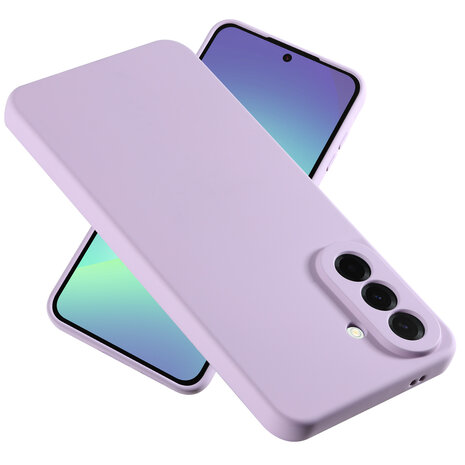 ShieldCase® ShieldCase Samsung Galaxy A37 Silikonhülle (Lila) ShieldCase® ShieldCase Samsung Galaxy A37 Silikonhülle (Lila)