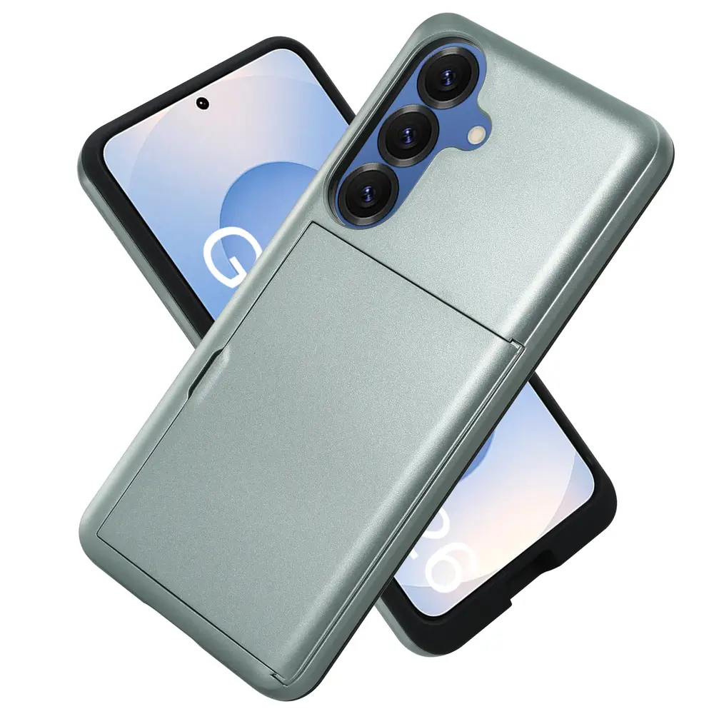 ShieldCase® ShieldCase Kartenfach Hülle mit Schieb Samsung Galaxy A37 (Dunkelgrün) ShieldCase® ShieldCase Kartenfach Hülle mit Schieb Samsung Galaxy A37 (Dunkelgrün)