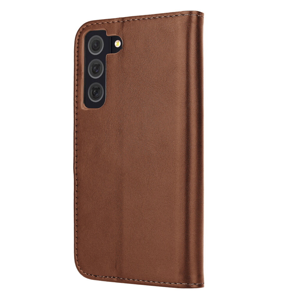 ShieldCase® ShieldCase Samsung Galaxy A37 Book Case (Braun) ShieldCase® ShieldCase Samsung Galaxy A37 Book Case (Braun)