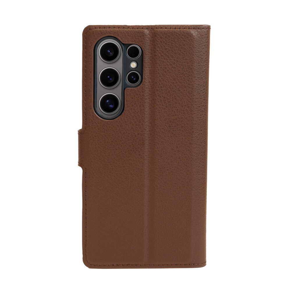 ShieldCase® ShieldCase Samsung Galaxy A37 Book Case (Braun) ShieldCase® ShieldCase Samsung Galaxy A37 Book Case (Braun)