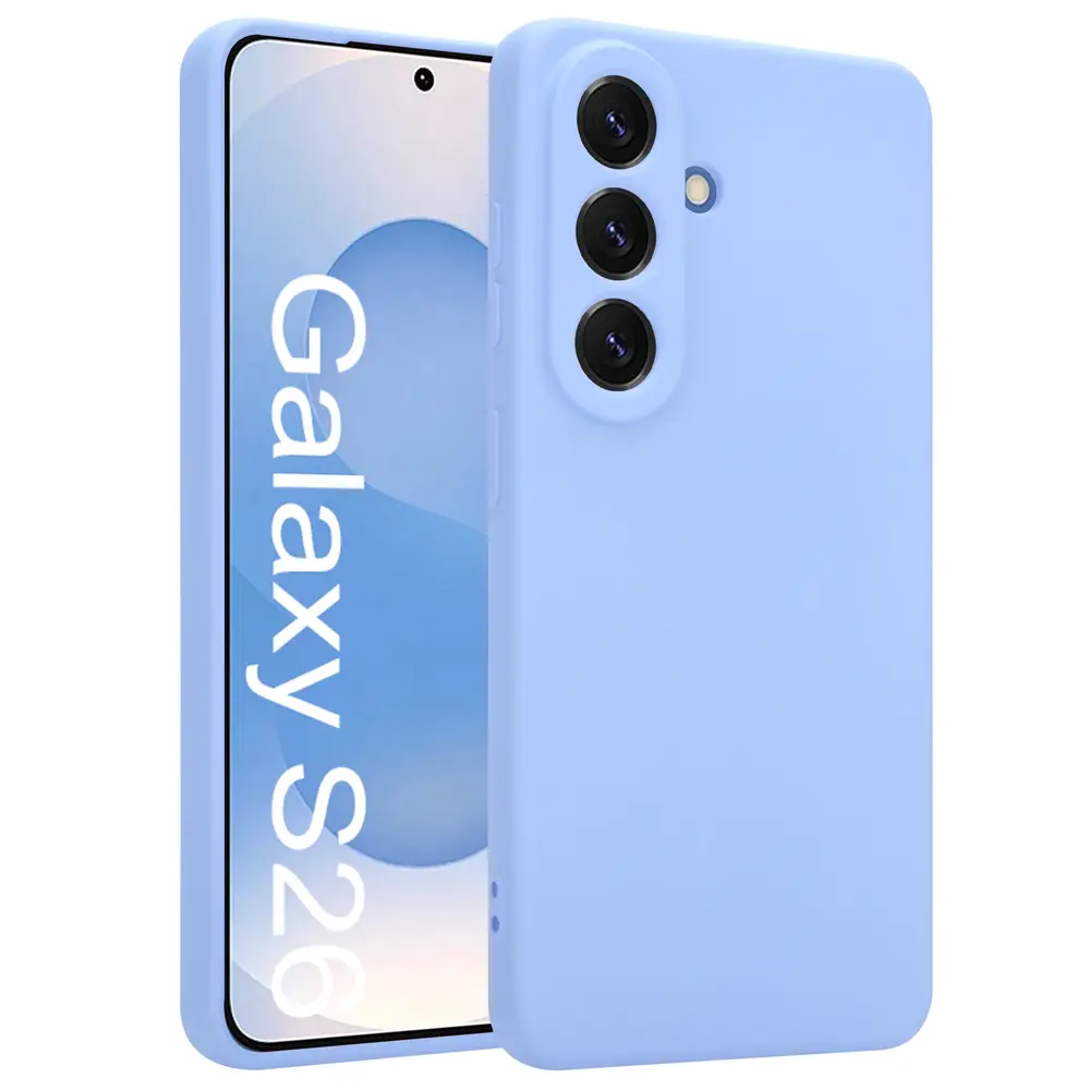 ShieldCase® ShieldCase Samsung Galaxy A57 Silikonhülle (Lila) ShieldCase® ShieldCase Samsung Galaxy A57 Silikonhülle (Lila)