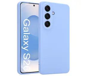 ShieldCase® Samsung Galaxy A57 Silikonhülle (Lila)