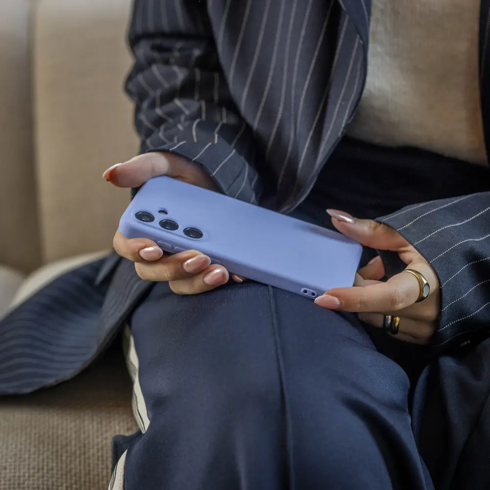 ShieldCase® ShieldCase Samsung Galaxy A57 Silikonhülle (Lila) ShieldCase® ShieldCase Samsung Galaxy A57 Silikonhülle (Lila)