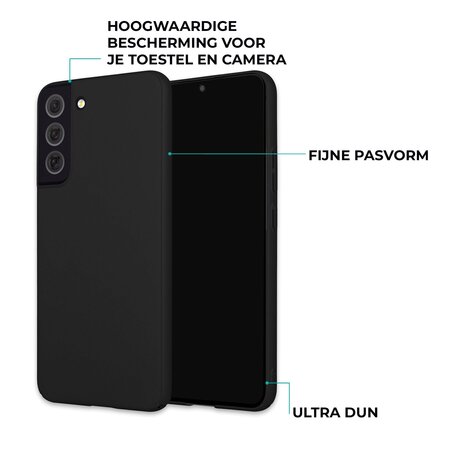 ShieldCase® ShieldCase Samsung Galaxy A57 slim case (Schwarz)