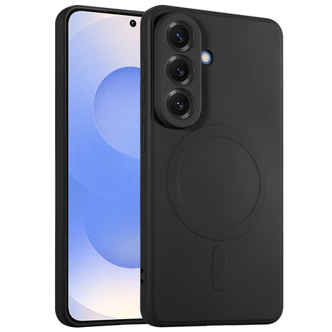 ShieldCase® ShieldCase Samsung Galaxy A57 Silikon MagSafe Back Cover (Schwarz) ShieldCase® ShieldCase Samsung Galaxy A57 Silikon MagSafe Back Cover (Schwarz)