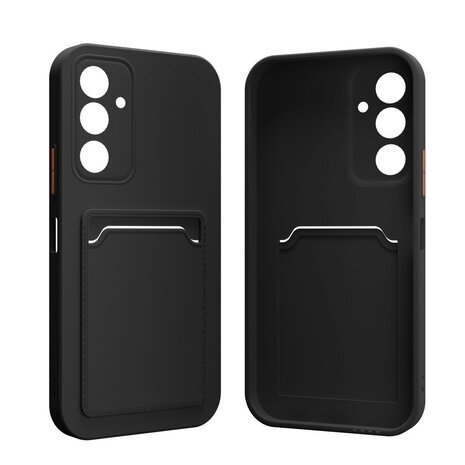 ShieldCase® ShieldCase Samsung Galaxy A57 Silikonhülle mit Kartenfach (Schwarz) ShieldCase® ShieldCase Samsung Galaxy A57 Silikonhülle mit Kartenfach (Schwarz)