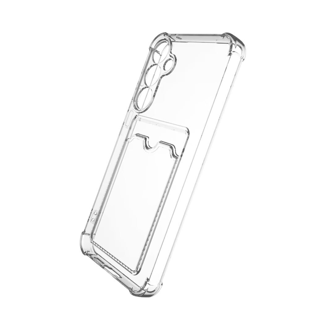 ShieldCase® ShieldCase Samsung Galaxy A57 TPU Hülle mit Kartenfach (Transparent) ShieldCase® ShieldCase Samsung Galaxy A57 TPU Hülle mit Kartenfach (Transparent)