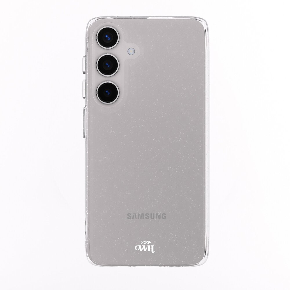 xoxo Wildhearts xoxo Wildhearts Sparkle Away Transparent - Samsung Galaxy S26 xoxo Wildhearts xoxo Wildhearts Sparkle Away Transparent - Samsung Galaxy S26