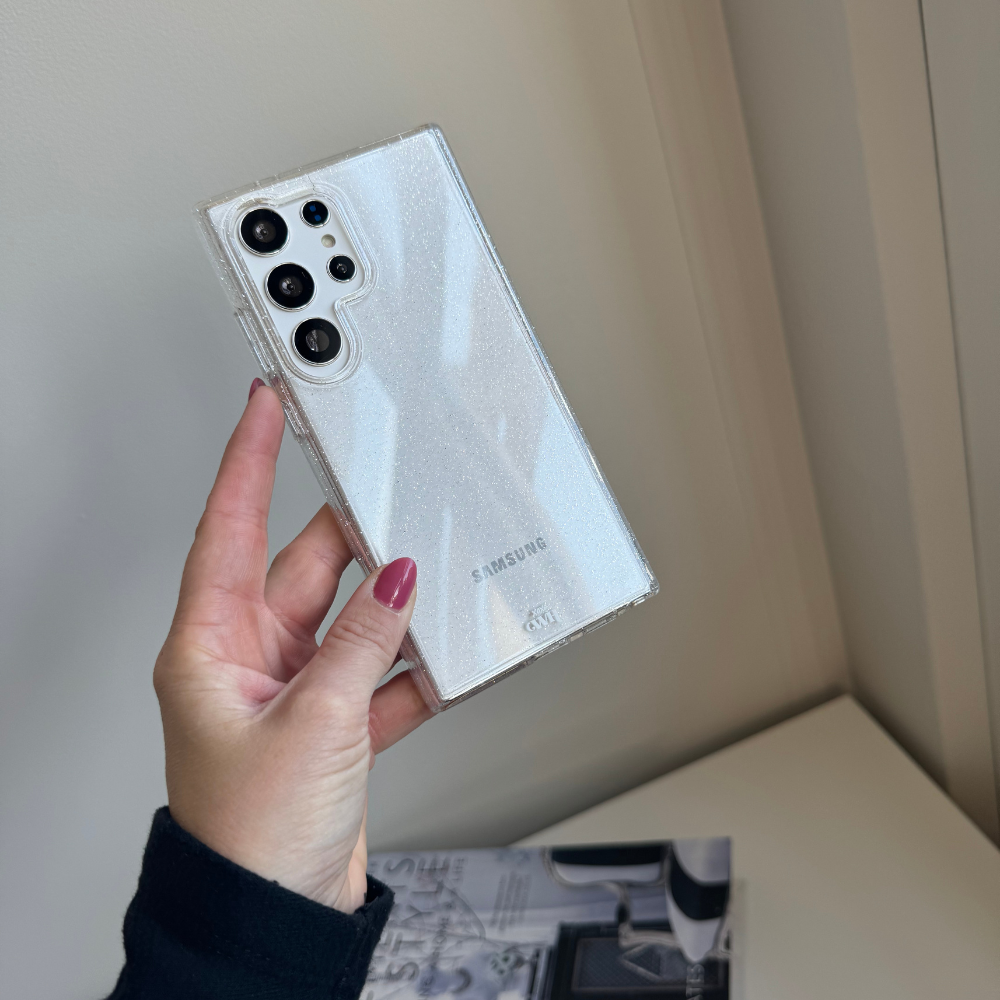 xoxo Wildhearts xoxo Wildhearts Sparkle Away Transparent - Samsung Galaxy S26 xoxo Wildhearts xoxo Wildhearts Sparkle Away Transparent - Samsung Galaxy S26