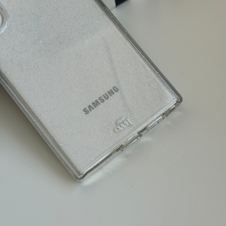 xoxo Wildhearts xoxo Wildhearts Sparkle Away Transparent - Samsung Galaxy S26 xoxo Wildhearts xoxo Wildhearts Sparkle Away Transparent - Samsung Galaxy S26