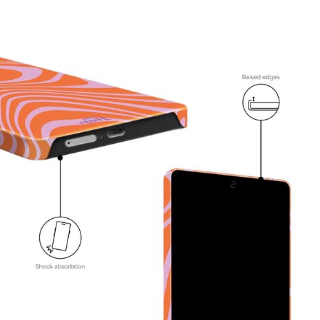 xoxo Wildhearts xoxo Wildhearts Boogie Wonderland Orange - Samsung Galaxy S26