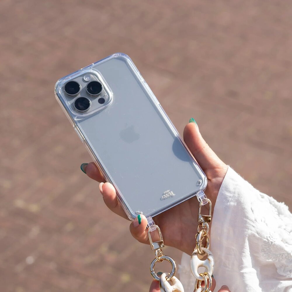 xoxo Wildhearts xoxo Wildhearts Samsung Galaxy S26 - Phone Cord Case (no cord) Transparant Case xoxo Wildhearts xoxo Wildhearts Samsung Galaxy S26 - Phone Cord Case (no cord) Transparant Case